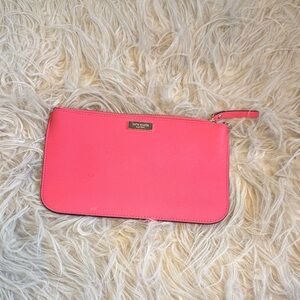 Kate Spade Vibrant Pink Wristlet